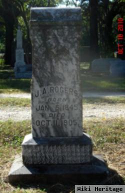 J. A. Rogers