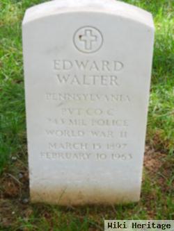 Edward Walter