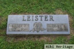 Harvey E. Leister