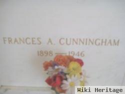 Frances A Cunningham