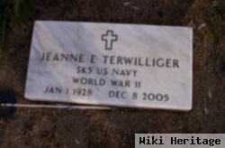 Jeanne E Brewer Terwilliger