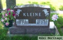 Fred John Kleine