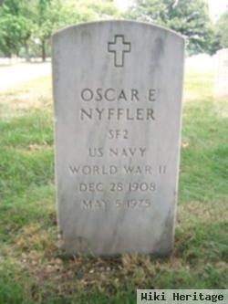 Oscar E Nyffler