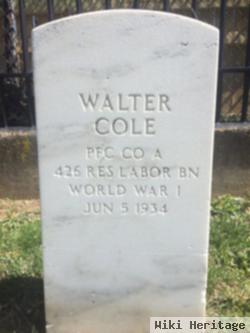 Walter Cole