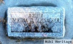 Bertha D. Schnacker