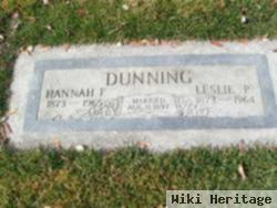 Hannah Frances Duncan Dunning