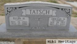 Elgin H. Tatsch