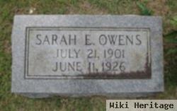 Sarah Elizabeth Kidd Owens