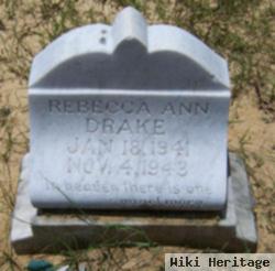 Rebecca Ann Drake