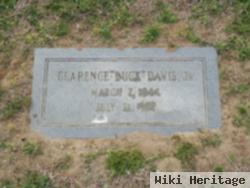 Clarence W. "buck" Davis, Jr