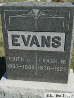 Frank W Evans