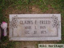 Gladys F. Freed