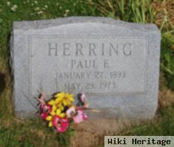 Paul Edmund Herring
