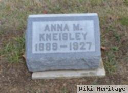 Anna M Trout Kneisley