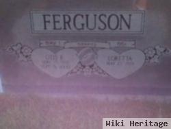 Otis F Ferguson