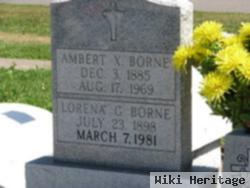 Ambert X Borne