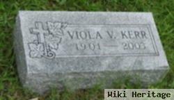 Viola V Kerr