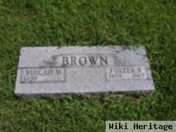 Beulah M. Brown