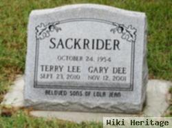 Gary Dee Sackrider