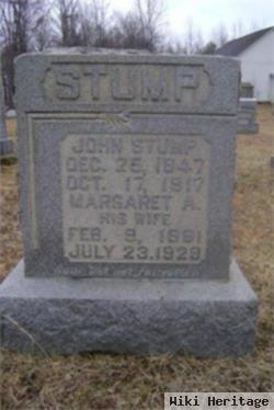 Margaret A. ""maggie"" Love Stump