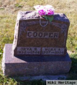 Nora A Reineke Cooper