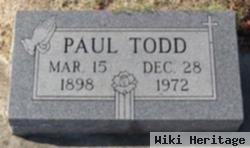 Paul Todd