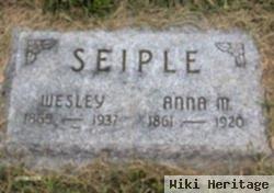 Anna Mary Resh Seiple