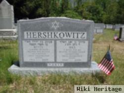 Betty Finkelstein Hershkowitz