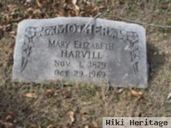 Mary E Harvill