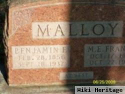 Benjamin F. Malloy