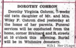 Dorothy Cohron