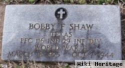 Bobby F. Shaw