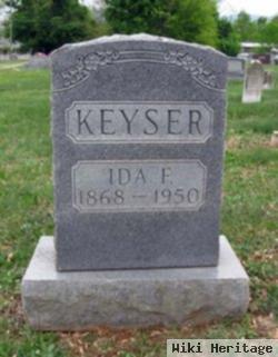 Ida F Keyser