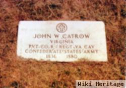 John William Catrow