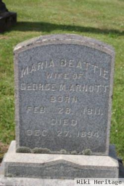 Maria Beattie Arnott