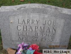 Larry Joe Chapman