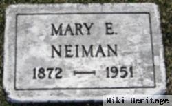 Mary Elizabeth Ernst Neiman