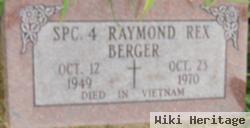 Raymond Rex Berger