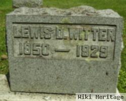 Lewis D Witter