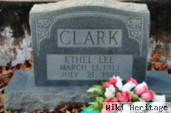 Ethel Lee Clark