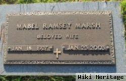 Mabel Ramsey Marsh