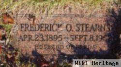 Frederick O. Stearns