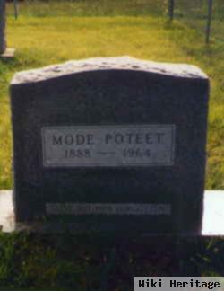 Silas Mode Poteet