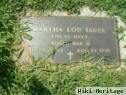 Martha Lou Sauer