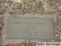 Marcus L Jordan