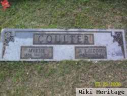 J. E. "eddie" Coulter