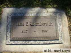 Jane B. Wunderlich