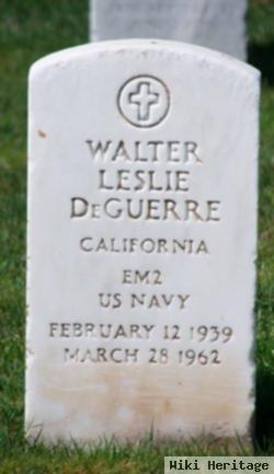 Walter Leslie De Guerre