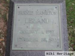 Fannie C. Hamilton Leland