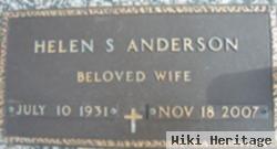 Helen S Anderson